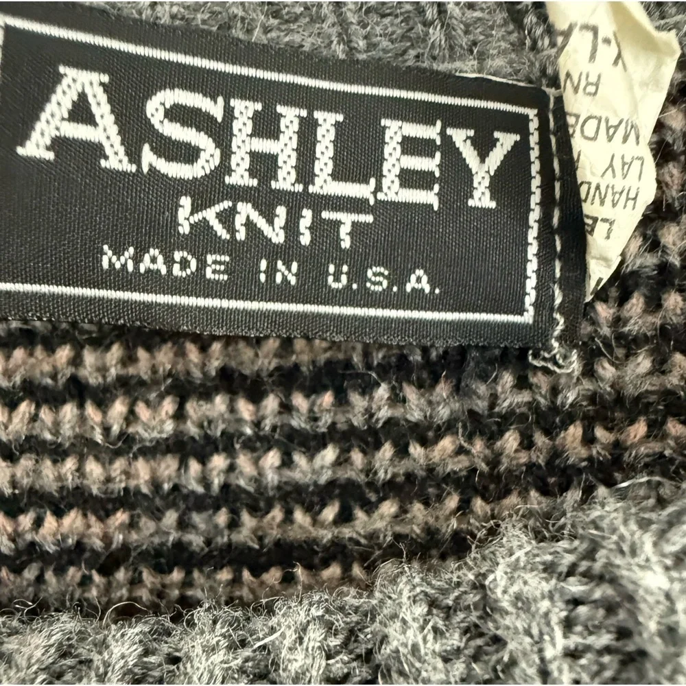 Vintage Ashley Knit Made in USA Sweater